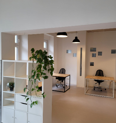 Neuer Coworking Space in Friedrichshain (Haltestelle Straßmannstraße) - All-in-Miete