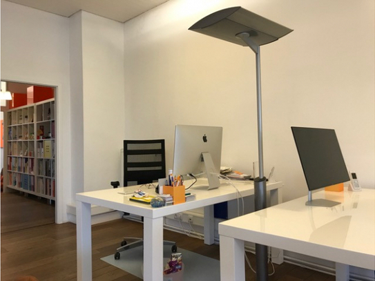 Toller Büroplatz sucht Dich! - All-in-Miete