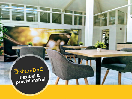 Flexibles Arbeiten in moderner und professioneller Business-Umgebung - All-in-Miete
