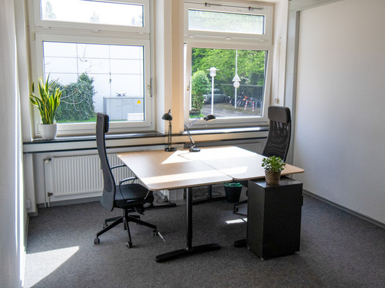 Kein Coworking-Zirkus, einfach ein gutes Office - All-in-Miete