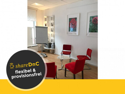 Flexiblen Praxis- und Coachingraum - All-in-Miete