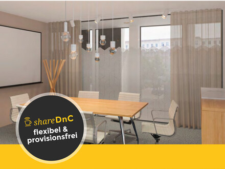 Büroräume in modernem Gebäude mit privater Dachterrasse - All-in-Miete