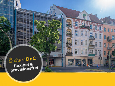Helle, unmöblierte Bürofläche zur freien Gestaltung - All-in-Miete