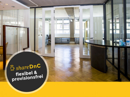 Schönes Co-Working Space in Stuttgart Ost - All-in-Miete