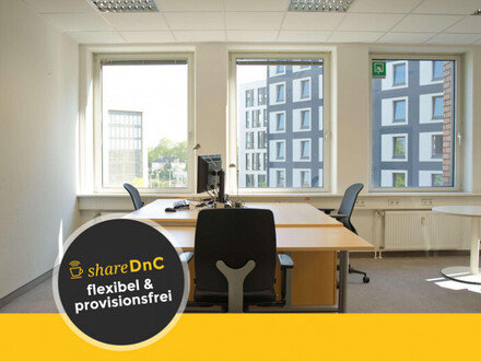 Helles 60qm Büro zentral inkl. Getränke Flat und Reinigung 5-6 Arbeitsplätze - All-in-Miete