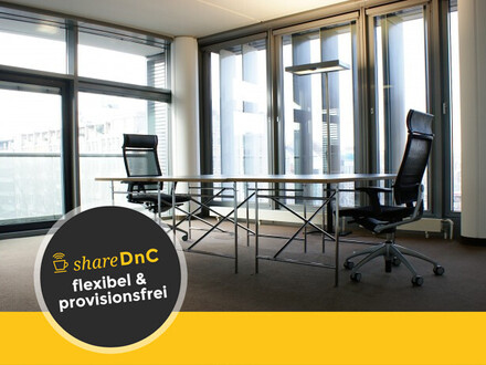 Helles und modernes Büro am Kölner Friesenplatz - All-in-Miete