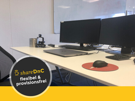 Helles Büro am Main - All-in-Miete