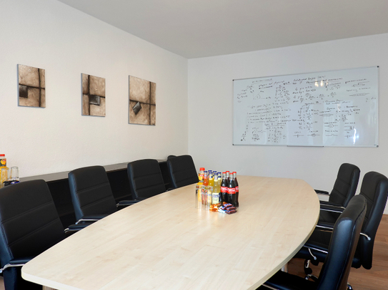 Einzelraum in Bürogemeinschaft + Meetingraum + Geschäftsanschrift + nahe Rathaus - All-in-Miete