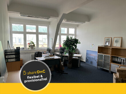 Großer Büroraum (ca. 40 qm) in Marketingagentur und toller Lage - All-in-Miete