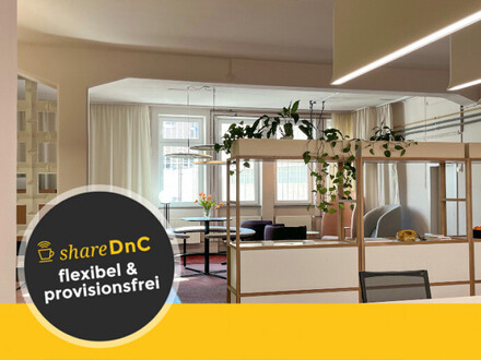 Coworking Space in und für Aschaffenburg - All-in-Miete