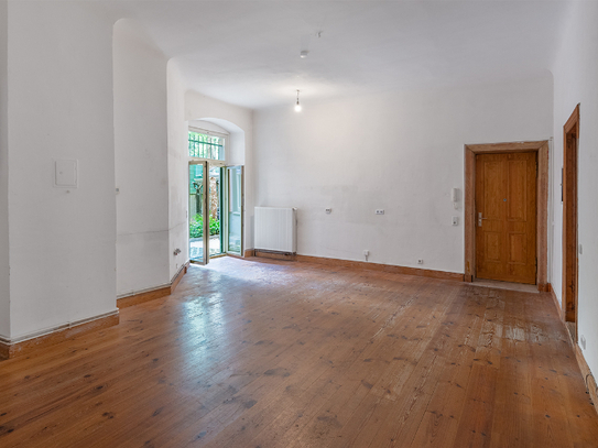 Geräumiges Altbau-Büro im Wins-Kiez - All-in-Miete