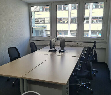 Möblierte Büroräume unterschiedlicher Größen in München Westend - All-in-Miete