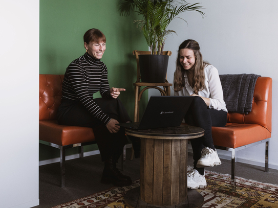 Workspaces auf dem CODE_n Innovation Campus in Stuttgart - All-in-Miete