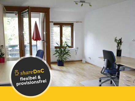 Offene Arbeitsplätze in einem schönen Gemeinschaftsbüro in Dornbach - All-in-Miete