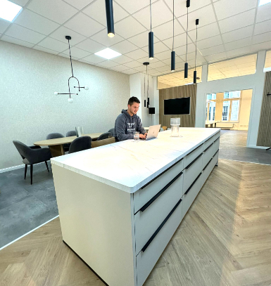 Voll ausgestattetes Büro-Center mit kompletter Infrastruktur - All-in-Miete