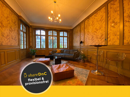 Historische Jugendstilvilla in Basel mit stimmungsvollem Ambiente - All-in-Miete