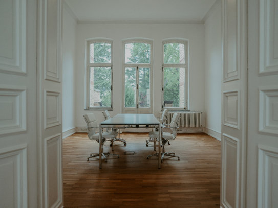 Coworking/Schreibtischplatz in wunderschöner Altbauvilla in Köln-Lindenthal - All-in-Miete