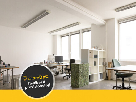Super Zentral !! Schönes Büro hat Plätze frei - All-in-Miete