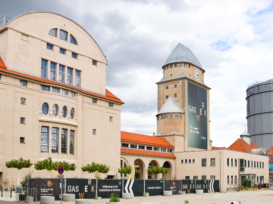Arbeitsplatz oder Büro, voll möbliert auf dem Gaswerk Augsburg mieten - All-in-Miete