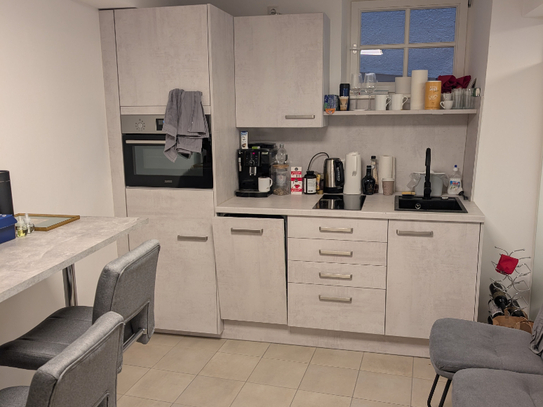 Nobler Büro- und Besprechungsraum mit Vollausstattung inkl. Küche + Dusche - All-in-Miete