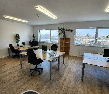 Bürotrakt - full serviced offices - Co-Working-Space - All-in-Miete