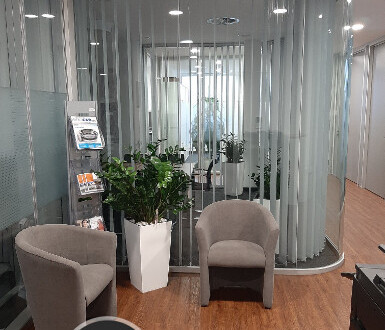 Moderne Arbeitsplätze und Büroräume im Herzen von Biberach - All-in-Miete