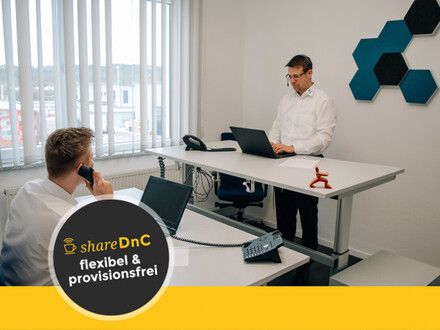 Co-Working - ausgestattes Büro m. All-In Leistungen - All-in-Miete