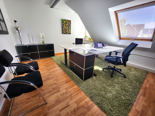 Moderne Wohlfühl-Büros mit freundlichem Ambiente in grüner Top-Lage - All-in-Miete