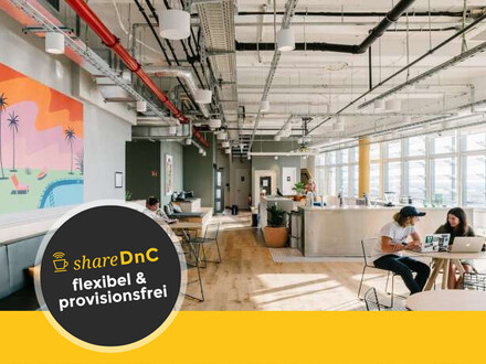 Innovativ und neuartiger Coworking Space im Atrium Tower - All-in-Miete