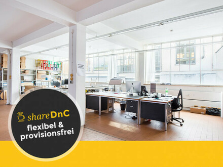 Atelier, Büroplatz, CoWorking, Community in Maxvorstadt - All-in-Miete