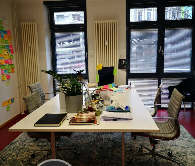 Eigener Büroraum in gemütlichem Coworkingspace - All-in-Miete