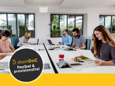 Modernes CoWorking in Berlin Adlershof. - All-in-Miete