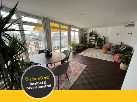 Wohlfühl-Loft im Herzen von Köln - All-in-Miete