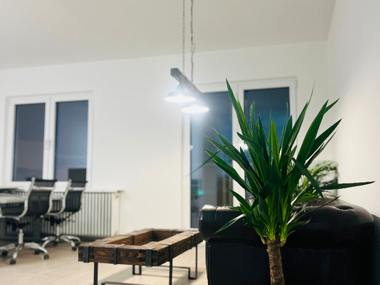 Freelancer Arbeitsplatz im Penthouse Office Club, Saarbrücken - All-in-Miete