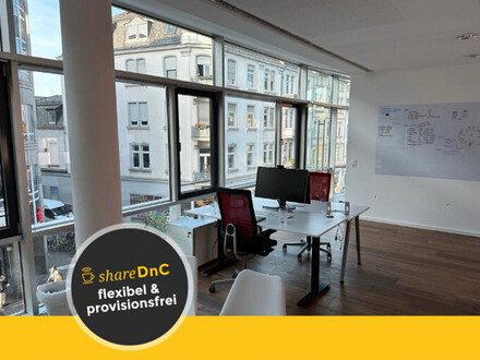Fixed Desk I Schöner Arbeitsplatz in Frankfurt Bornheim - All-in-Miete