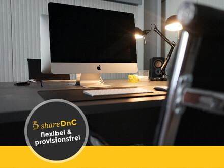 Co-Working im Industrial Style - All-in-Miete