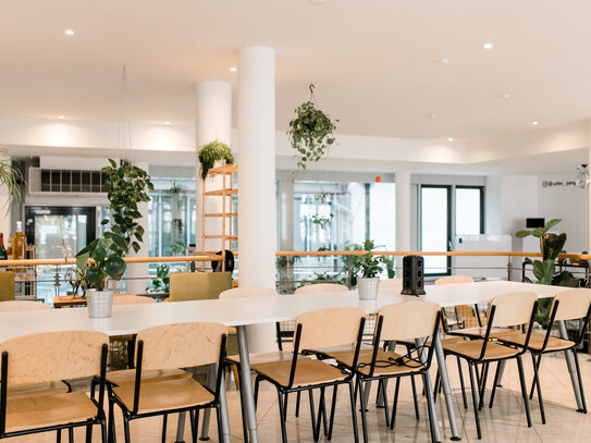 Arbeitsplätze & Büros in modernem Coworking Space - All-in-Miete