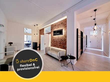 Coworking: Professionel & hochwertig - Flexible Arbeitsplätze mieten - All-in-Miete