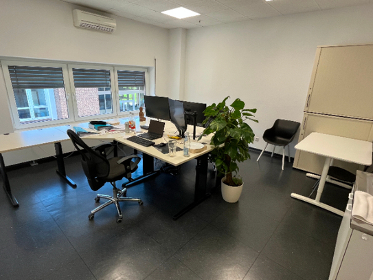 Schicke Bürofläche im Monforts Quartier - All-in-Miete