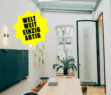 Büroplatz frei in wunderschönem repräsentativen Office Köln - All-in-Miete