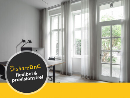 Buero oder Arbeitsplatz in frisch saniertem Altbau - All-in-Miete