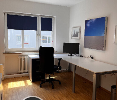 Einzelbüro im Herzen von München - Gärtnerplatzviertel - All-in-Miete