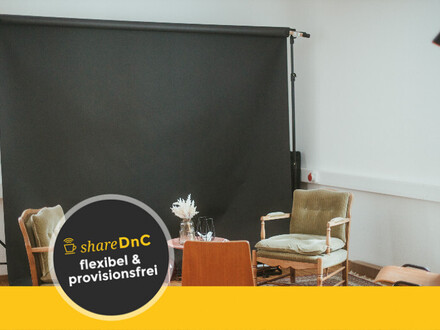 CoWorking Büroplatz mit angehängtem Film- Fotostudio im LKR Freyung - All-in-Miete