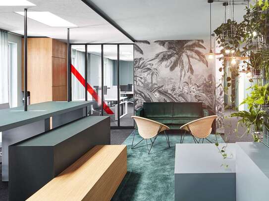 Exklusives, vollmöbliertes Design Office mit Top-Ausstattung - All-in-Miete