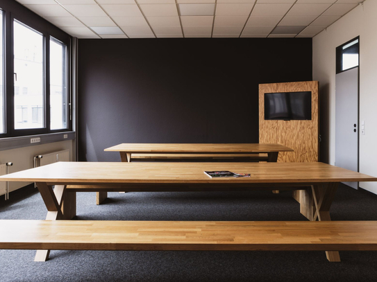 Workspaces auf dem CODE_n Innovation Campus in Stuttgart - All-in-Miete