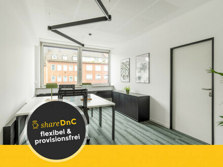 Flexible Büroräume und Arbeitsplätze im modernen Stil - All-in-Miete