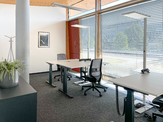 New Work am Bahnhof Rüsselsheim - Coworking & Team Büros - All-in-Miete