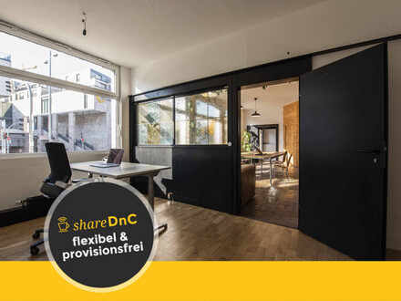 Shared Office // Creative Space. Europaviertel Stuttgart. - All-in-Miete
