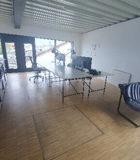 Office mit Dachterrasse - All-in-Miete