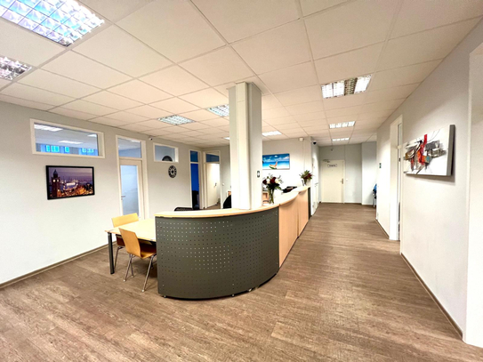 Repräsentative Bürofläche am Gänsemarkt - 206 qm - All-in-Miete
